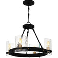 QUOIZEL, GLOUCESTER CHANDELIER, CHANDELIER LIGHT