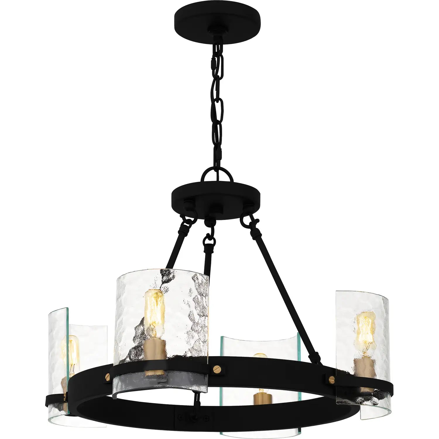 QUOIZEL, GLOUCESTER CHANDELIER, CHANDELIER LIGHT