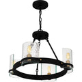 QUOIZEL, GLOUCESTER CHANDELIER, CHANDELIER LIGHT