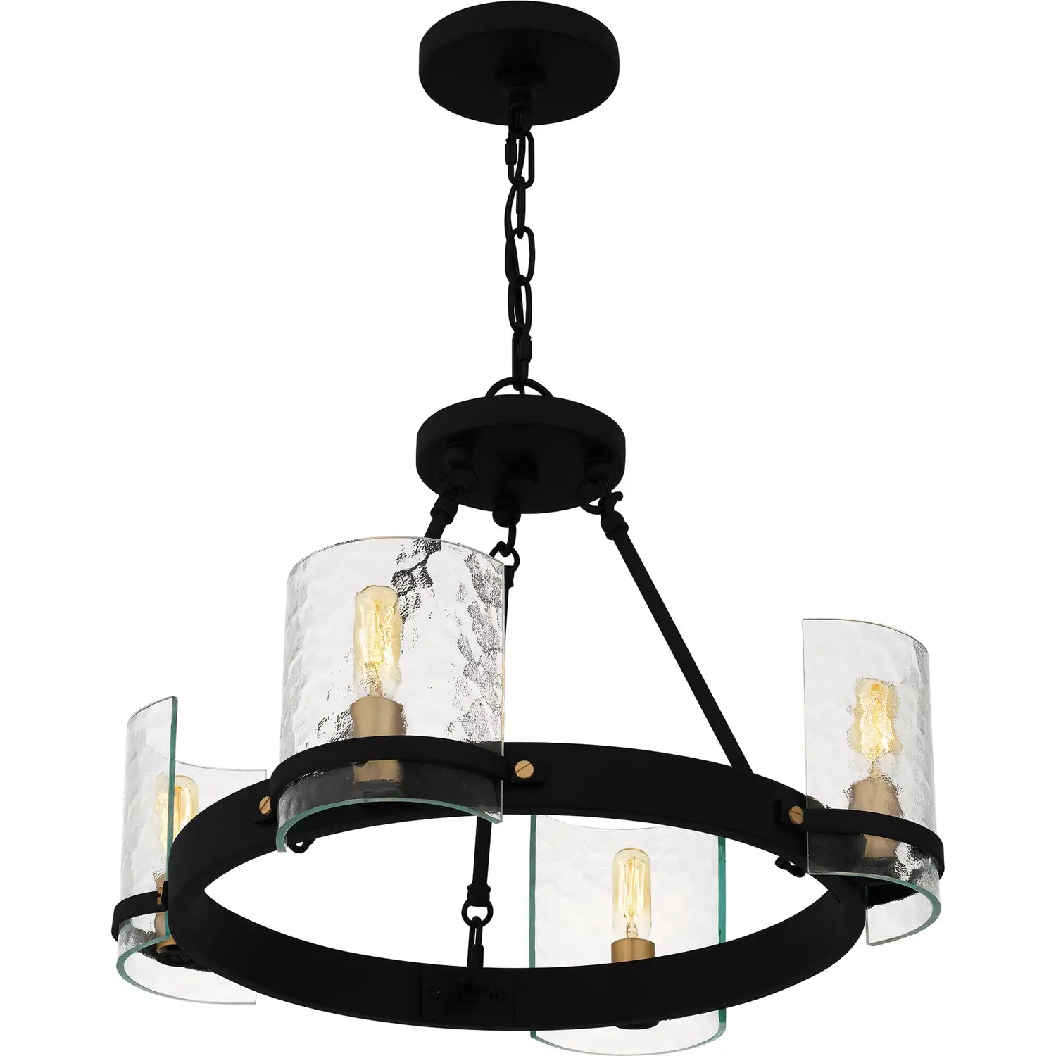 QUOIZEL, GLOUCESTER CHANDELIER, CHANDELIER LIGHT