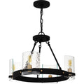 QUOIZEL, GLOUCESTER CHANDELIER, CHANDELIER LIGHT