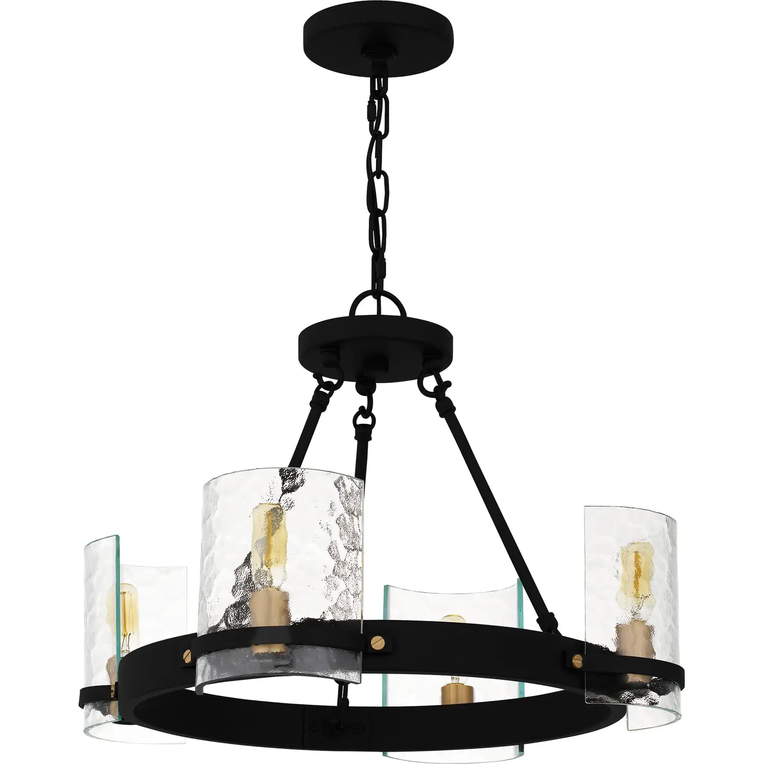 QUOIZEL, GLOUCESTER CHANDELIER, CHANDELIER LIGHT