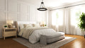 QUOIZEL, GLOUCESTER CHANDELIER, CHANDELIER LIGHT