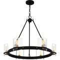 QUOIZEL, GLOUCESTER CHANDELIER, CHANDELIER LIGHT