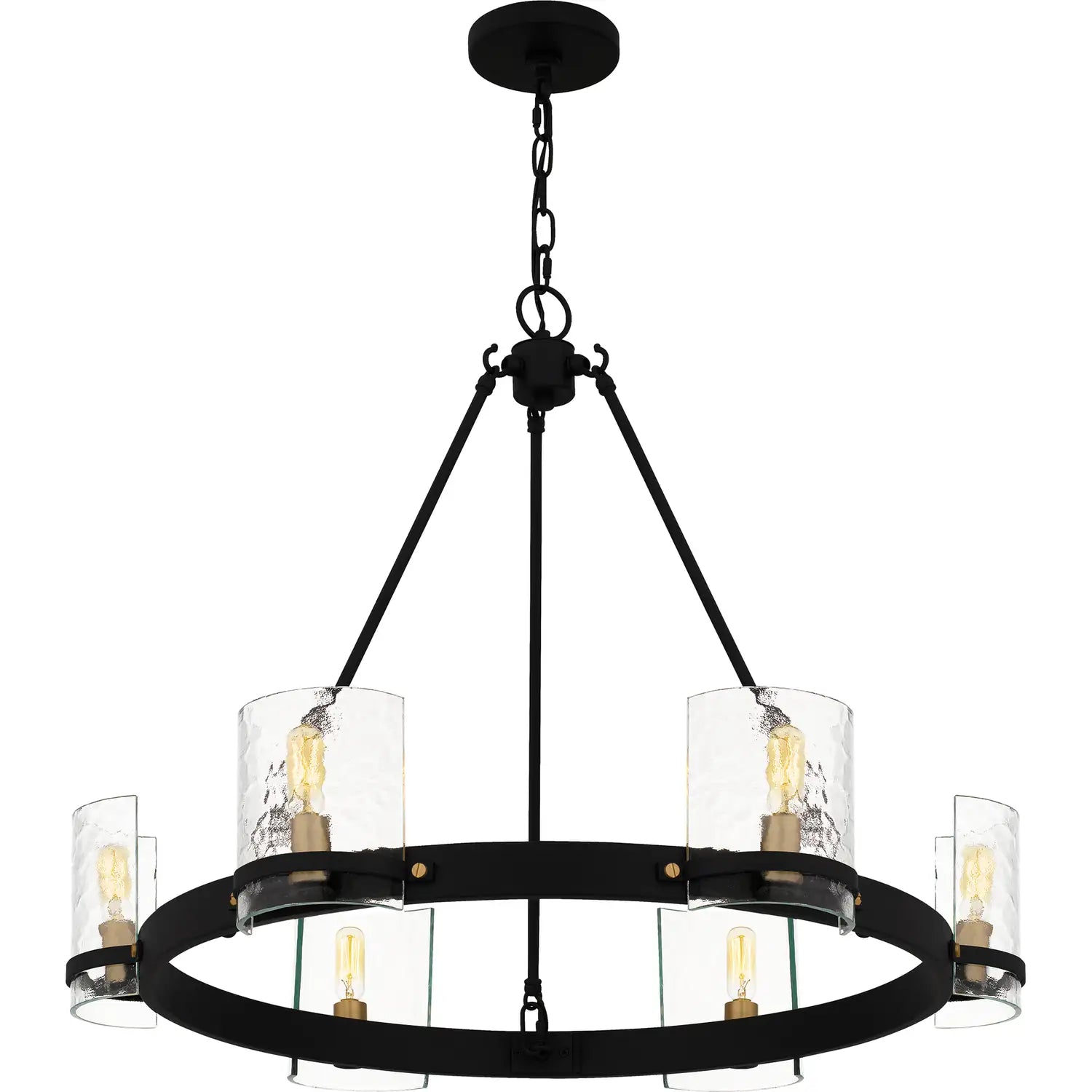 QUOIZEL, GLOUCESTER CHANDELIER, CHANDELIER LIGHT