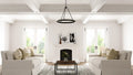 QUOIZEL, GLOUCESTER CHANDELIER, CHANDELIER LIGHT