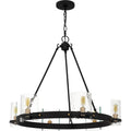 QUOIZEL, GLOUCESTER CHANDELIER, CHANDELIER LIGHT