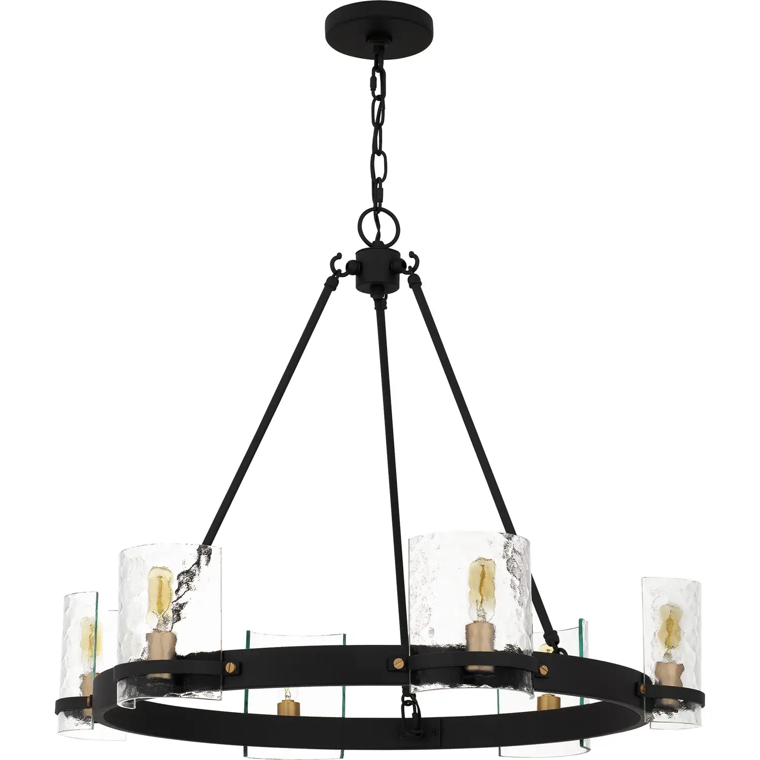 QUOIZEL, GLOUCESTER CHANDELIER, CHANDELIER LIGHT
