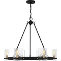 QUOIZEL, GLOUCESTER CHANDELIER, CHANDELIER LIGHT