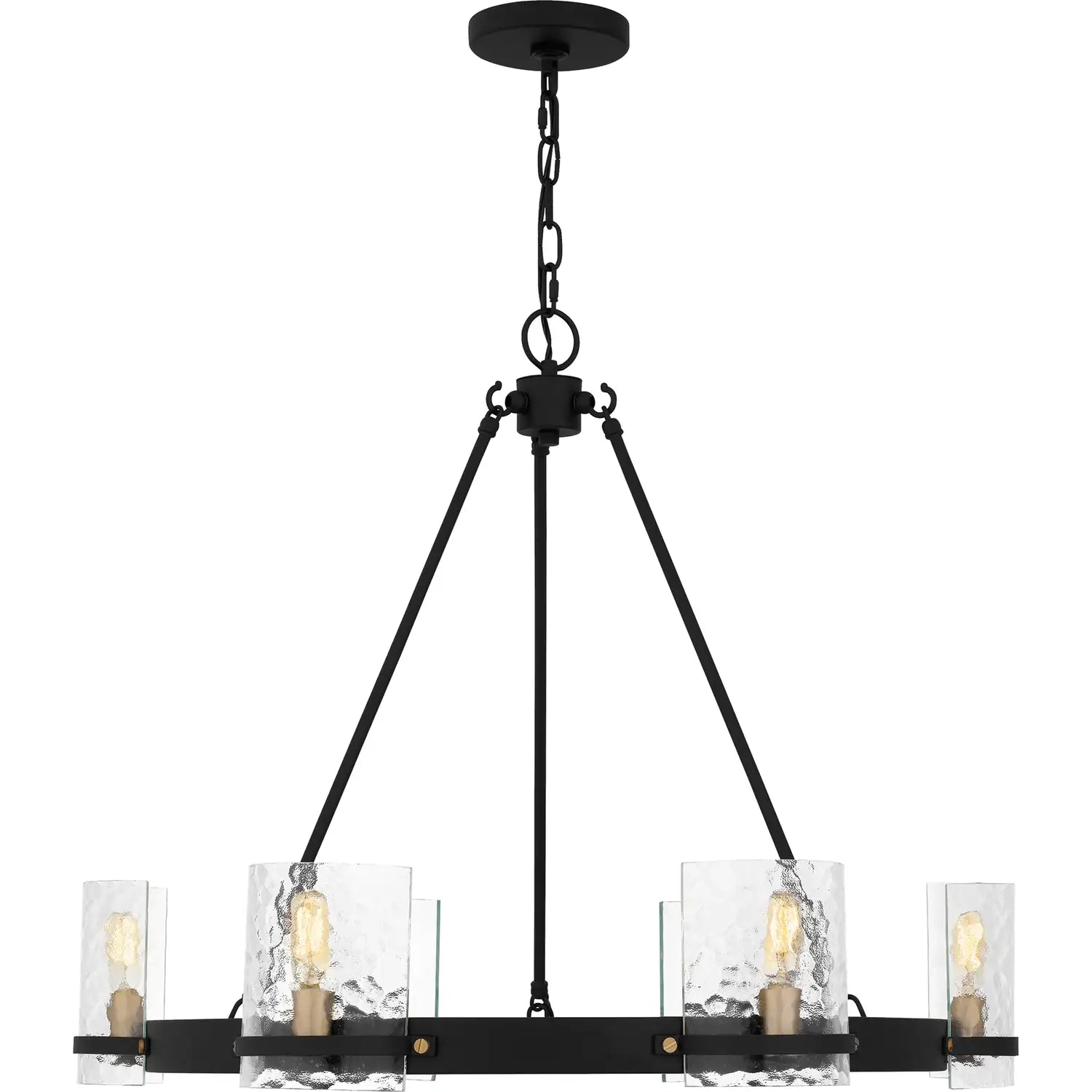 QUOIZEL, GLOUCESTER CHANDELIER, CHANDELIER LIGHT