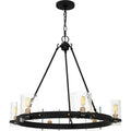 QUOIZEL, GLOUCESTER CHANDELIER, CHANDELIER LIGHT