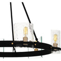 QUOIZEL, GLOUCESTER CHANDELIER, CHANDELIER LIGHT