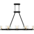 QUOIZEL, GLOUCESTER ISLAND CHANDELIER, LINEAR LIGHT