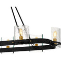 QUOIZEL, GLOUCESTER ISLAND CHANDELIER, LINEAR LIGHT