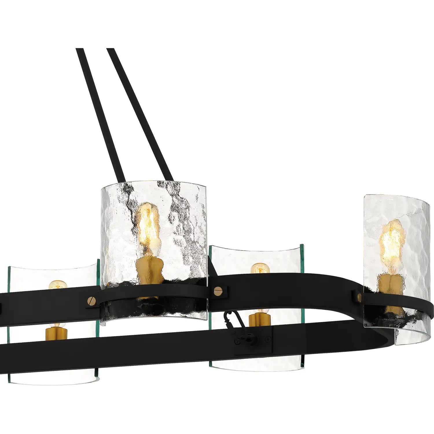 QUOIZEL, GLOUCESTER ISLAND CHANDELIER, LINEAR LIGHT