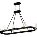 QUOIZEL, GLOUCESTER ISLAND CHANDELIER, LINEAR LIGHT