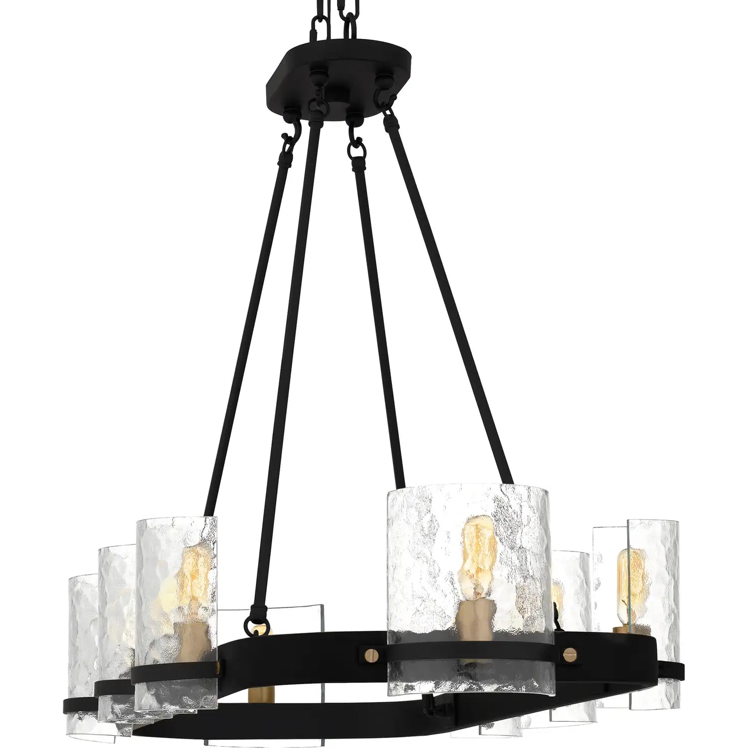 QUOIZEL, GLOUCESTER ISLAND CHANDELIER, LINEAR LIGHT
