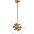 QUOIZEL, GLINDA PENDANT, PENDANT LIGHT