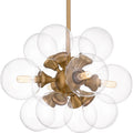 QUOIZEL, GLINDA PENDANT, PENDANT LIGHT