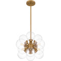 QUOIZEL, GLINDA PENDANT, PENDANT LIGHT