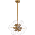 QUOIZEL, GLINDA PENDANT, PENDANT LIGHT