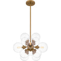 QUOIZEL, GLINDA PENDANT, PENDANT LIGHT