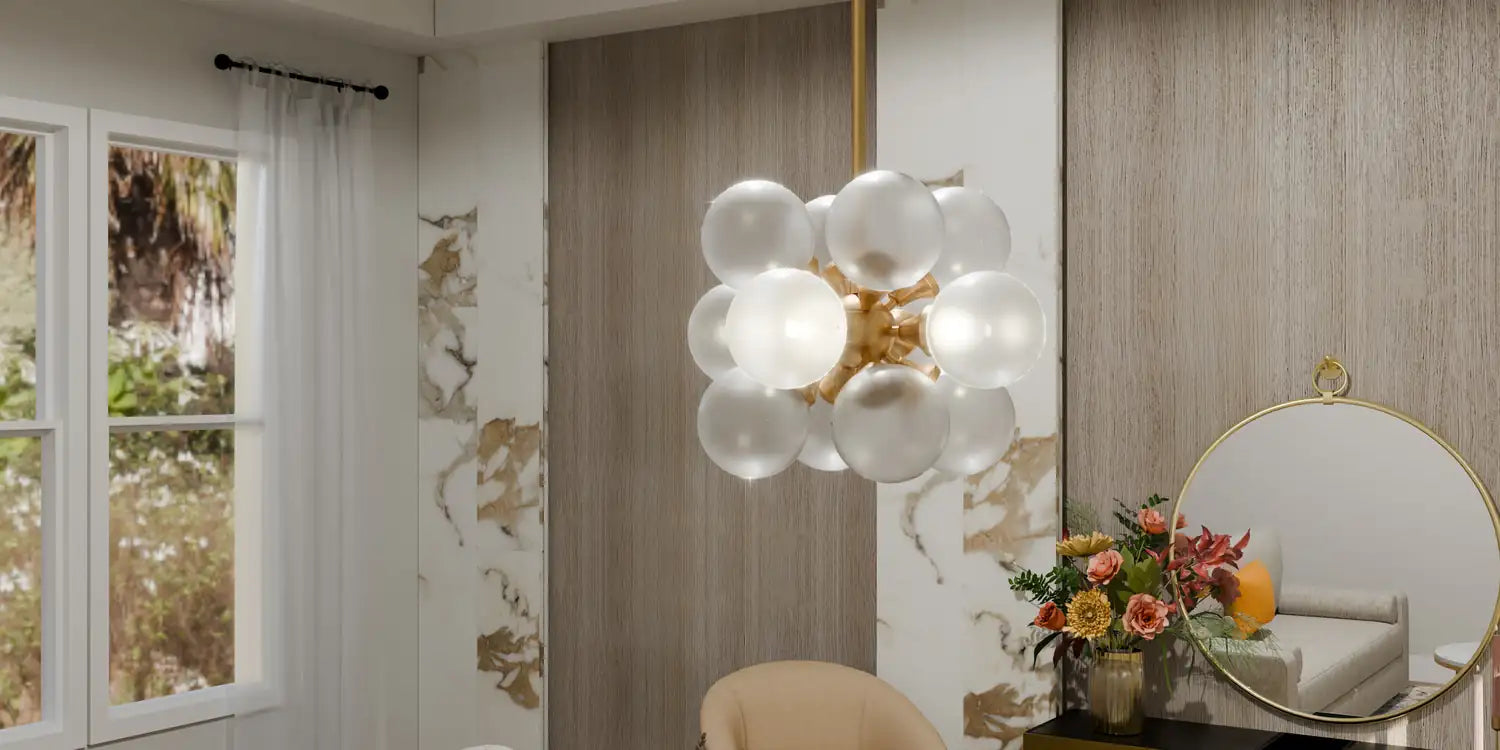 QUOIZEL, GLINDA PENDANT, PENDANT LIGHT