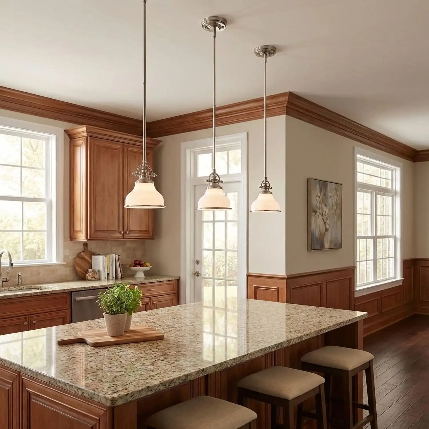 QUOIZEL, GRANT PENDANT, PENDANT LIGHT