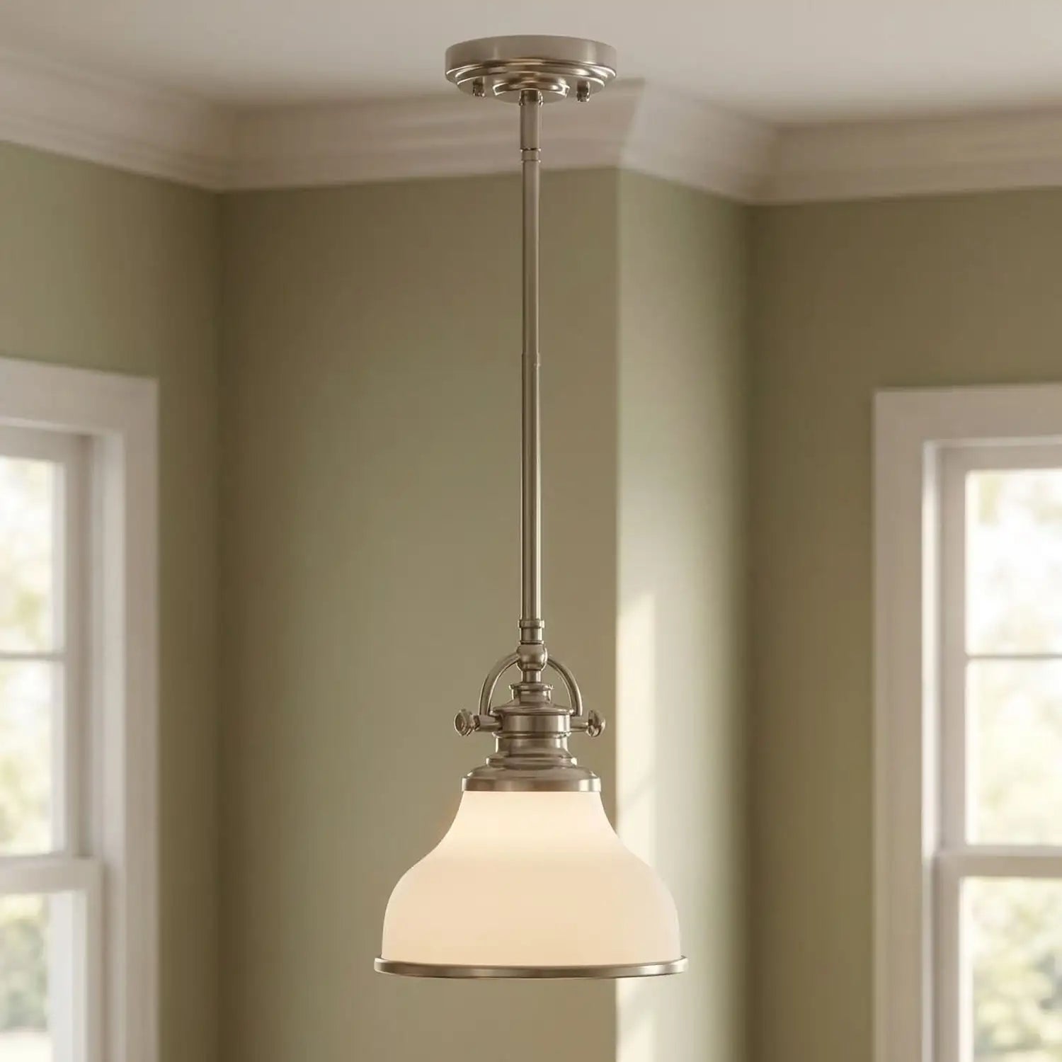 QUOIZEL, GRANT PENDANT, PENDANT LIGHT