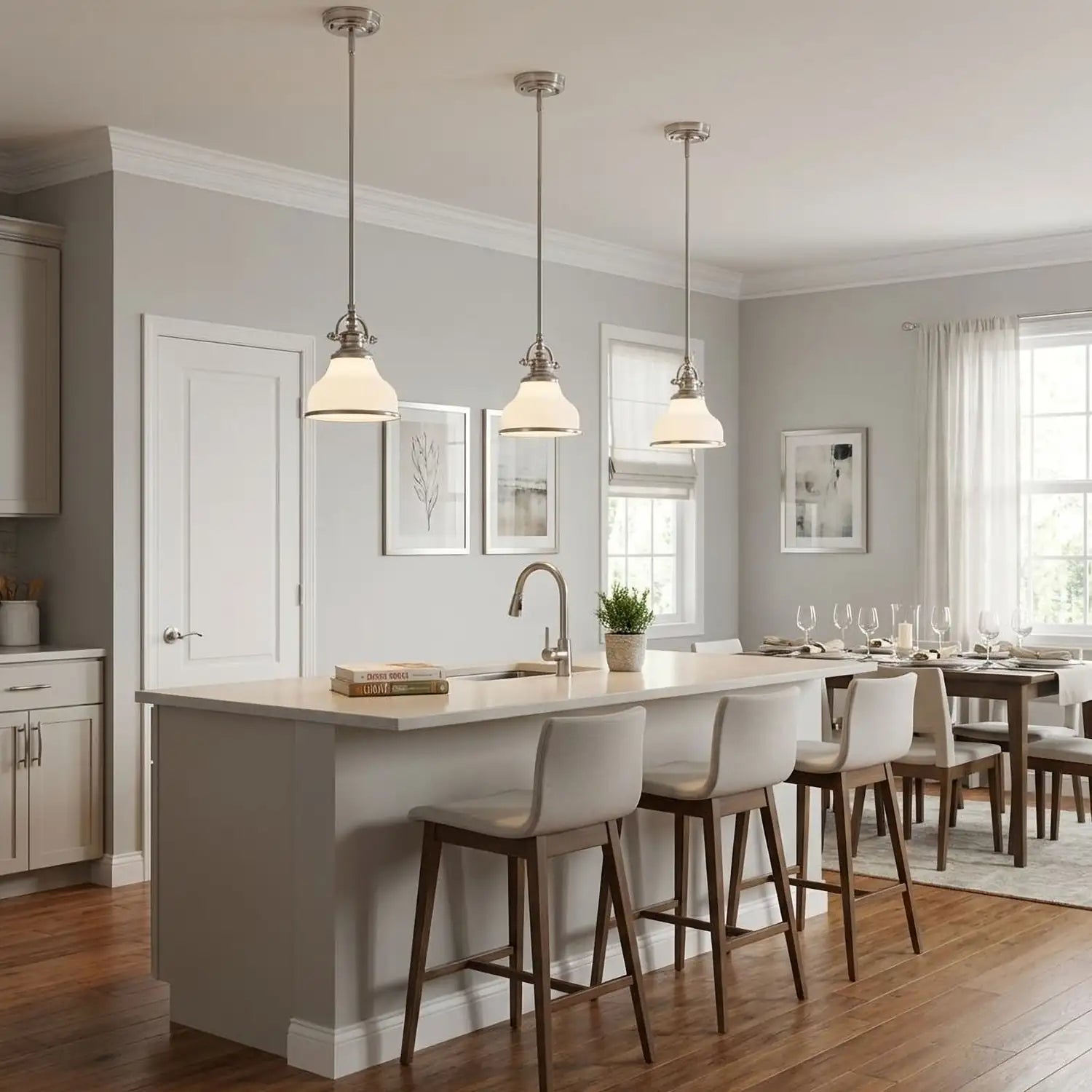 QUOIZEL, GRANT PENDANT, PENDANT LIGHT