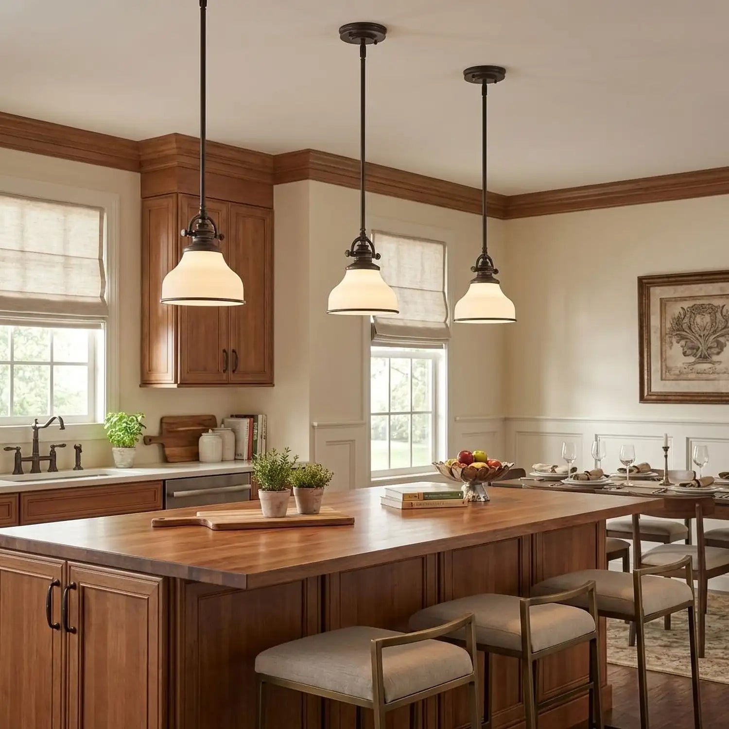 QUOIZEL, GRANT PENDANT, PENDANT LIGHT