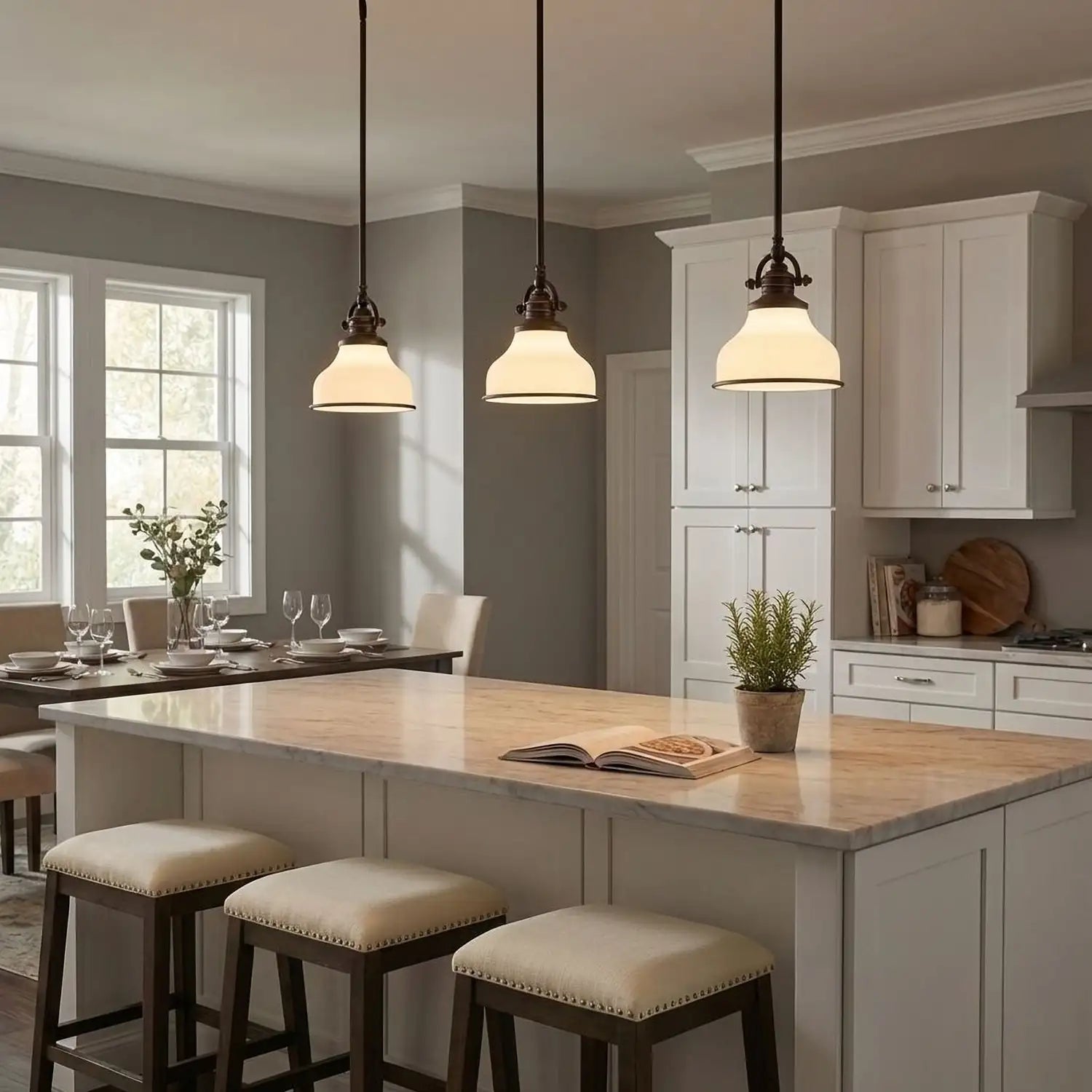 QUOIZEL, GRANT PENDANT, PENDANT LIGHT