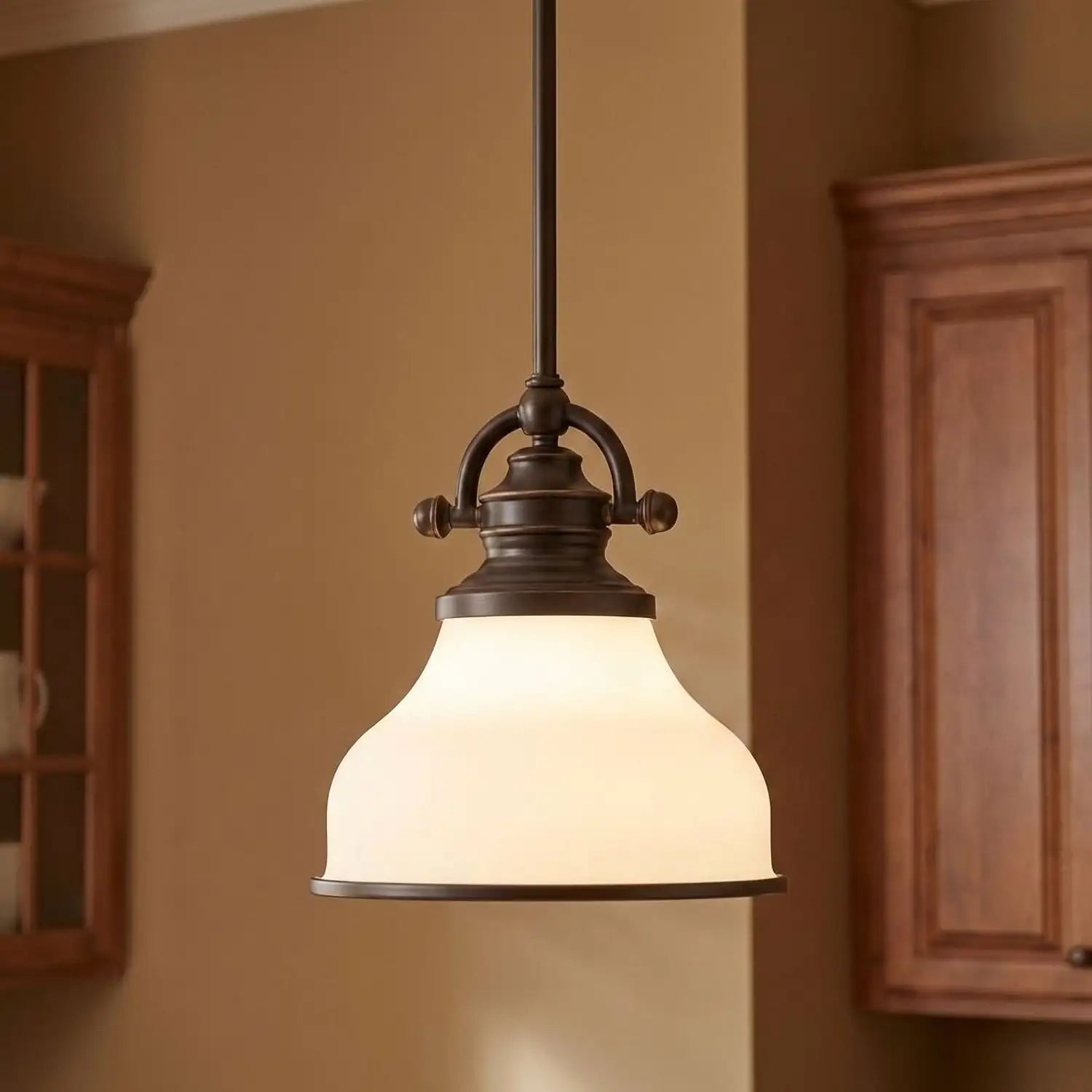 QUOIZEL, GRANT PENDANT, PENDANT LIGHT