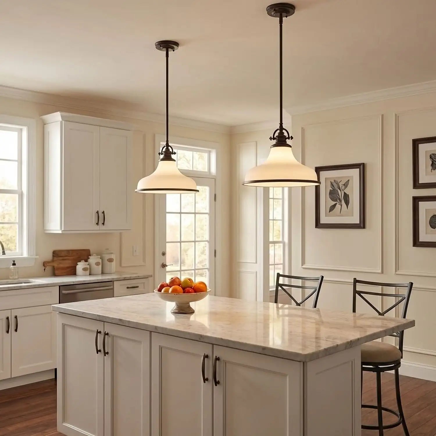 QUOIZEL, GRANT PENDANT, PENDANT LIGHT