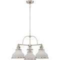 QUOIZEL, GRANT CHANDELIER, CHANDELIER LIGHT