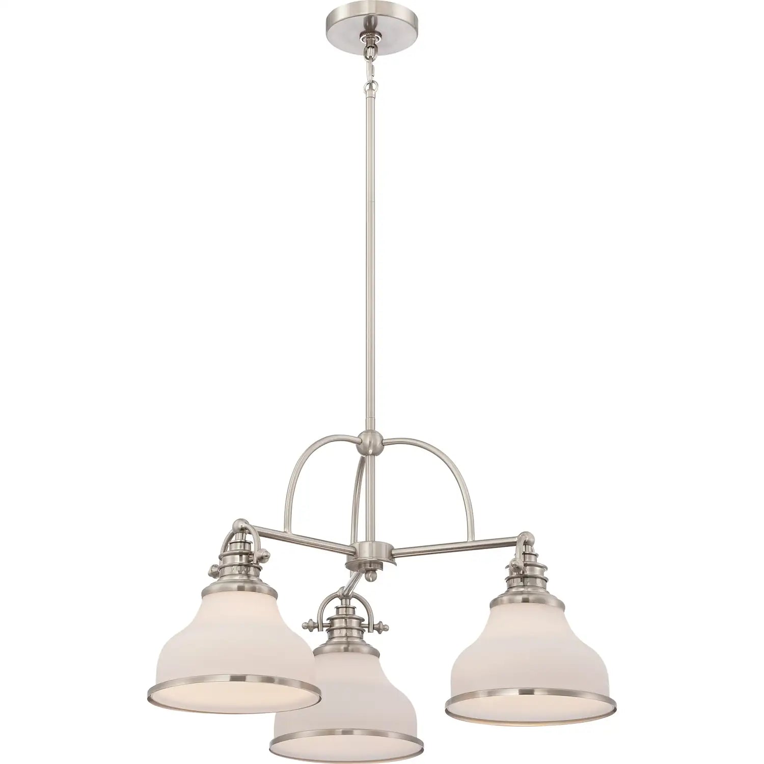 QUOIZEL, GRANT CHANDELIER, CHANDELIER LIGHT