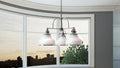 QUOIZEL, GRANT CHANDELIER, CHANDELIER LIGHT