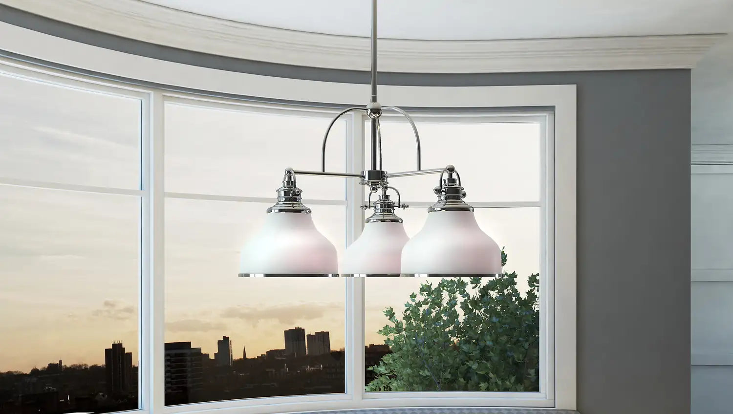 QUOIZEL, GRANT CHANDELIER, CHANDELIER LIGHT