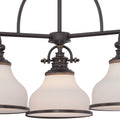 QUOIZEL, GRANT CHANDELIER, CHANDELIER LIGHT