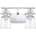 QUOIZEL, GRANT BATH LIGHT, BATH VANITY LIGHT