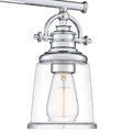 QUOIZEL, GRANT BATH LIGHT, BATH VANITY LIGHT