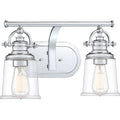 QUOIZEL, GRANT BATH LIGHT, BATH VANITY LIGHT