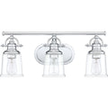 QUOIZEL, GRANT BATH LIGHT, BATH VANITY LIGHT