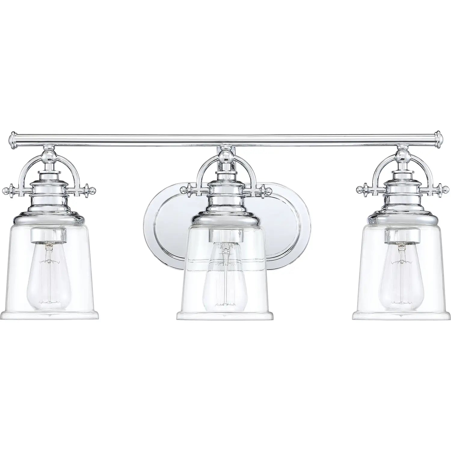 QUOIZEL, GRANT BATH LIGHT, BATH VANITY LIGHT