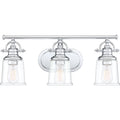 QUOIZEL, GRANT BATH LIGHT, BATH VANITY LIGHT