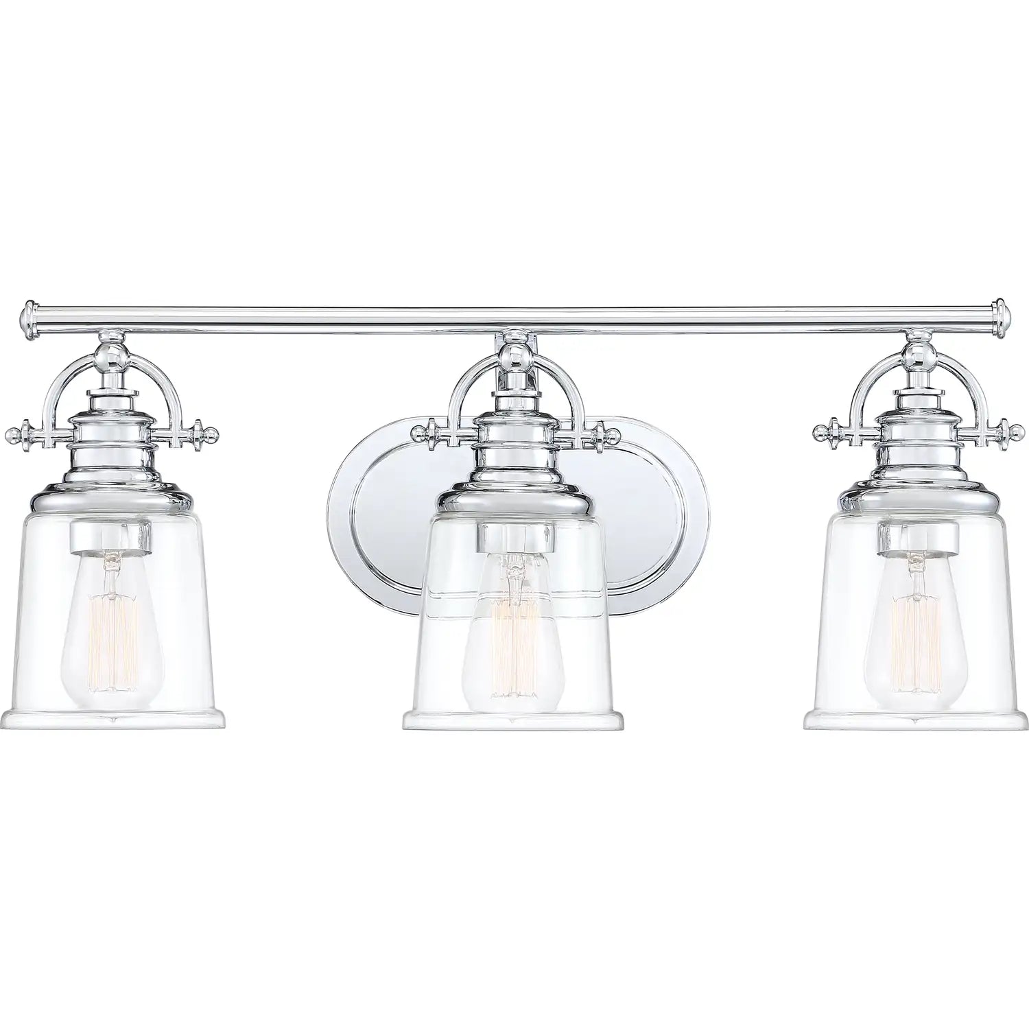 QUOIZEL, GRANT BATH LIGHT, BATH VANITY LIGHT