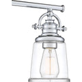 QUOIZEL, GRANT BATH LIGHT, BATH VANITY LIGHT