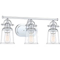 QUOIZEL, GRANT BATH LIGHT, BATH VANITY LIGHT