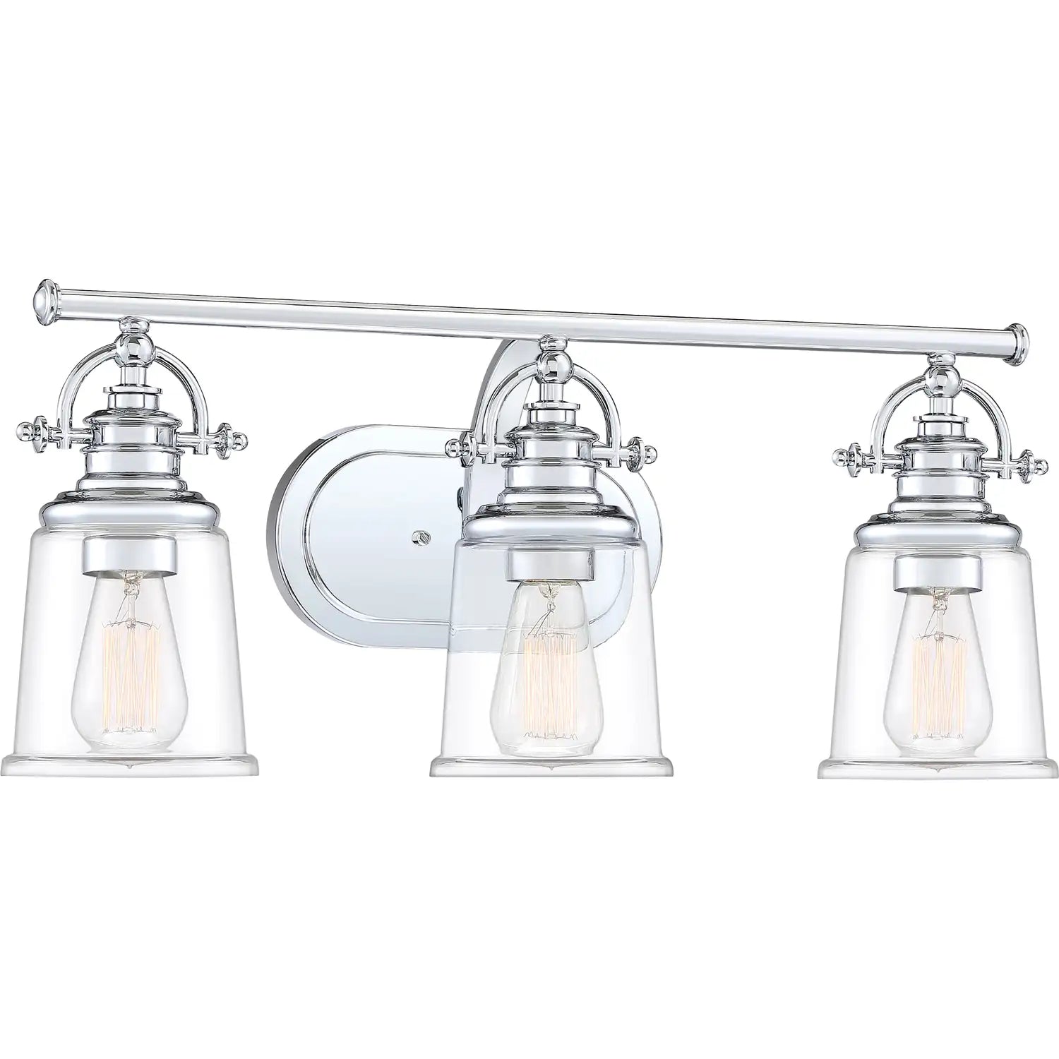 QUOIZEL, GRANT BATH LIGHT, BATH VANITY LIGHT