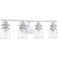 QUOIZEL, GRANT BATH LIGHT, BATH VANITY LIGHT